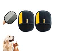 Générique Gant pour Poil,Gants De Nettoyage pour Poils D Animaux,Convient Aux Chats Et Aux Chiens,pour Le Nettoyage,L'éPilation,La Beauté (A2)