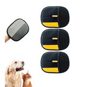 Générique Gant pour Poil,Gants De Nettoyage pour Poils D Animaux,Convient Aux Chats Et Aux Chiens,pour Le Nettoyage,L'éPilation,La Beauté (A3)