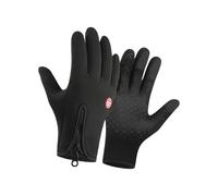 Générique Gants à écran, conception étanche pour le ski, Black | Construction imperméable, poignée antidérapante, prise sécurisée pour les aventures, vêtements de plein air,