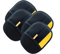 Générique Gants Anti-Poils d'animaux, Épilateur pour Animaux, Gants Électrostatique Réutilisable avec Sangle, Gantss Double Face Démêlants pour Meubles Vêtements Et Animaux Domestiques