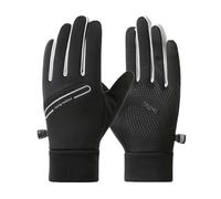 Générique Gants Chaud- Gants Velo Veste Thermique De Sport Unisexe Automne/Hiver Style Cyclisme Hiver Tactile à Enfiler pour Temps Froid 2026 Fête