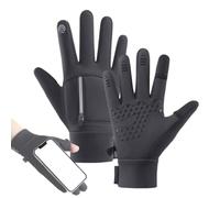 Générique Gants Chauds, Gants d'hiver | Gants pour Temps Froid | doublés Thermiques, imperméables, pour l'hiver, pour Le Sport, Le Football, avec écran Tactile, pour Temps Froid