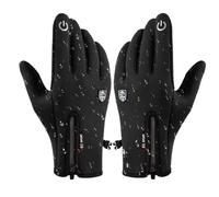 Générique Gants Chauds - Moufles À Doigts Complets Écran Tactile,Gants Hommes d'hiver | pour Course À Pied, Promenade avec Chien, Randonnée, Alpinisme, Cyclisme, Escalade, Ski, Neige