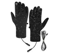 Générique Gants Chauffants électriques - Mitaines enfichables 1 Paire - Mitaines chauffantes Thermiques d'hiver à écran Tactile - pour Le Ski, Le Cyclisme, la randonnée