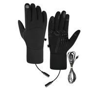 Générique Gants Chauffants électriques - Mitaines enfichables 1 Paire - Mitaines chauffantes Thermiques d'hiver à écran Tactile - pour Le Ski, Le Cyclisme, la randonnée