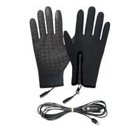 Générique Gants Chauffants Moto Moufles Coupe-Vent Rechargeables | Gants Chauffants De Conduite Et Chauffe-Mains Hiver Sports Plein Air Ski Moto Vélo Course Randonnée Femme