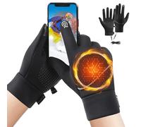 Générique Gants Chauffants - Moufles Chaudes pour Sports de Plein Air - Mitaines Sportives Tactiles USB pour Randonnée Ski Snowboard Alpinisme Pêche sur Glace Festivals Hivernaux Conduire