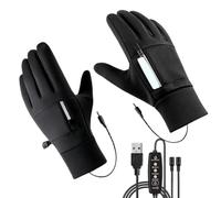 Générique Gants Chauffants Moufles Coupe-Vent Extérieur Chaudes
