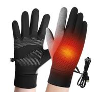 Générique Gants Chauffants Moufles imperméables et Chaudes avec Doublure | Gants Chauffants Électriques Pour Cyclisme, Pêche, Alpinisme, Ski, Conduite, Déplacements Quotidiens