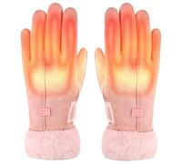 Générique Gants Chauffants pour Femmes - Moufle Anti-Vent Tactile | Chauffe-Mains Portable - pour Hommes et Femmes en Hiver Camping Chasse Golf Ski Motocyclisme Noël