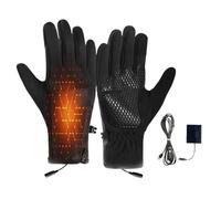 Générique Gants Chauffants | Rechargeable Polaire Écran Tactile Antidérapant | Gants De Cyclisme Chauffants Électriques USB - pour Hommes Motocyclisme Ski Snowboard Chasse Travail