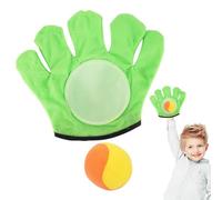 Générique Gants Collants Jouant au Ballon | Jouets de Sport Parent-Enfant Catch Racket Outdoor Set Beach Toss Catch Toy | Paddle Parent-Enfant Sports Toys Attraper la Raquette pour Les