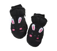Générique Gants Coupe-Vent pour Gants de Ski élégants pour Tout-Petits Mitaines épaisses et Chaudes de Dessin animé pour pour garçons et Filles Conception de Lapin pour Les