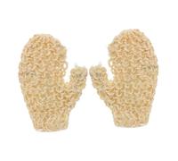 Générique Gants De À La Sauge Moufle Pour Corps En Luffa Gants De Bain Exfoliants Pour Peaux Mortes De Toilette Exfoliant De Bain