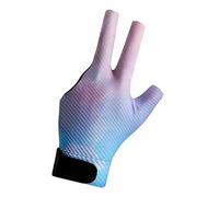 Générique Gants de Billard,Gants de Billard à Trois Doigts, Sport de Queue de Billard Unisexes, Accessoires de Sport au Design Demi-Doigt pour Les utilisateurs Masculins et féminins
