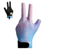 Générique Gants de Billard,Gants de Billard à Trois Doigts | Unisexes de Sport à Trois Doigts de Billard,Accessoires de Sport à Texture antidérapante pour Les utilisateurs Masculins et féminins