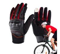 Générique Gants de Course de Moto, Gants de Cyclisme pour Hommes Protection | Courses pour VTT, gants de motocross, moto, sports de plein air, conception compatible avec écran ta
