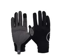 Générique Gants de Cyclisme à Doigts complets for Hommes, compatibles avec Giant, Doublure Polaire rembourrée en Gel, for l'automne et l'hiver, sur Route et en VTT, 2024(Black Full,L-EU)