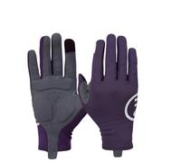 Générique Gants de Cyclisme à Doigts complets for Hommes, compatibles avec Giant, Doublure Polaire rembourrée en Gel, for l'automne et l'hiver, sur Route et en VTT, 2024(Purple,L-EU)