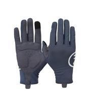 Générique Gants de Cyclisme à Doigts complets for Hommes, compatibles avec Giant, Doublure Polaire rembourrée en Gel, for l'automne et l'hiver, sur Route et en VTT, 2024(Blue,S-EU)