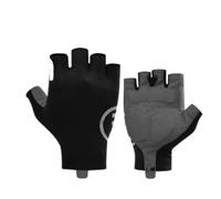 Générique Gants de Cyclisme à Doigts complets for Hommes, compatibles avec Giant, Doublure Polaire rembourrée en Gel, for l'automne et l'hiver, sur Route et en VTT, 2024(Black Half,XL-EU)