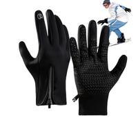 Générique Gants de Cyclisme Imperméables Gants Chauds avec Fonction Tactile | Mitaines de Moto à Prise Antidérapante pour l'Hiver le Cyclisme la Moto la Randonnée le Camping les Déplacements Quotidiens
