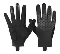 Générique Gants De Cyclisme,Mittens Tactiles Anti-Choc - Gants Réfléchissants Respirants À Doigts Complets - pour Cyclisme Randonnée Conduite par Temps Froid
