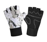 Générique Gants de Cyclisme pour,Gants de vélo pour - de Cyclisme d'été - de vélo Camouflage, Gants de antidérapants, Respirants pour garçons Filles et Sports de Plein air