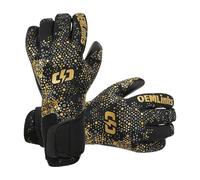 Générique Gants De Football pour Gardien De But,Élastiques Confortables Haute Performance Réutilisables | avec Protection des Doigts - pour, Garçons, Filles, Adultes, Adolescents, Famille et