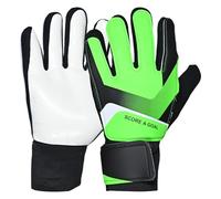 Générique Gants De Gardien De But | Gants De Gardien en Latex pour Jeunes,Mitaines D'Entraînement À Prise Ferme pour Athlètes Hommes Femmes Adultes