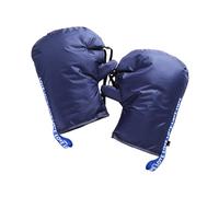 Générique Gants de Guidon épais et Chauds pour et Scooter, Mitaines de Guidon de Cyclisme d ' Hiver, Housse de vélo imperméable réglable, Mitaines d ' équitation imperméables, Gants de Scooter