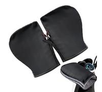 Générique Gants De Guidon pour Moto - Accessoires de Cyclisme Résistants au et Imperméables avec Bandes Réfléchissantes | Manchons De Guidon Moto,pour Vélo Urbain Randonnée Route Week-End Scooters