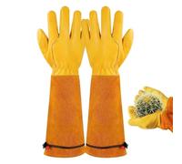 Générique Gants De Jardin Confortables À Manchette Réglable Résistants À La