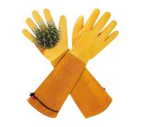 Générique Gants De Jardin Confortables Poignets Ajustables Anti-Perforation