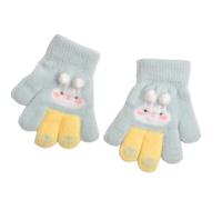 Générique Gants de Lapin pour, Accessoires d ' Hiver Doux et Chauds avec Un Joli Design Animal et Gants en Acrylique Chauds et légers pour avec Doigt Complet en Acrylique Froid pour, légers