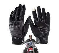 Générique Gants de Moto,Gants de Course de Moto Dos de Main en polyuréthane | Courses Vélos de montagne, motos, motos tout-terrain, gants de motocross, sport