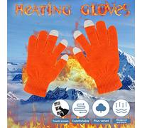 Générique Gants De Moto Gants Vélo Hiver Polaire Jetable Thermique Chauffant Soie D'hiver Velo Course Homme Femme Long Sous Unisexe Longs