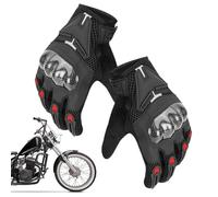 Générique Gants de Moto pour Hommes,Gants de Moto pour Hommes, de Cyclisme de de Sport | pour écran Tactile, Gants d'équitation, Gants de vélo Tout-Terrain, antidérapants