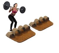 Générique Gants de Musculation pour Femmes | Protection Palmaire pour Gants De Musculation | Mitaines Anti-Dérapage 4 Doigts pour Barre à la Maison ou Salle de Sport