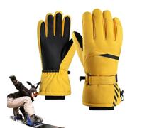 Générique Gants de Neige Accessoires de Ski Imperméables et Anti-Dérapants | Gants De Ski Hiver Thermiques Avec Poignets Pour Randonnée Course Velo Conduite Peche Temps Froid Hommes Femmes
