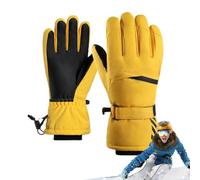 Générique Gants de Neige Tactiles Chauds Anti-Dérapants Mitaines | Gants d'Hiver pour Snowboard et Ski pour Randonnée VTT Conduite Pêche Femme Homme