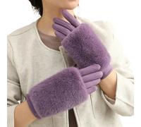 Générique Gants de Noël épais, Gants Thermiques Chauds, Doublure Chaude d ' Hiver, vêtements de Main élégants pour Filles et Femmes, Mitaines à Doigt Complet