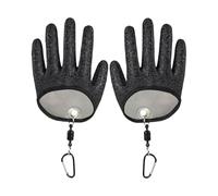 Générique Gants de Pêche - Moufles Anti-Ponction et Anti-Coupure - Gants Résistants aux Coupures avec Crochet - Pour Ouverture Huîtres Découpe Mandolin Coupe Viande Kayak Randonnée Pagayage