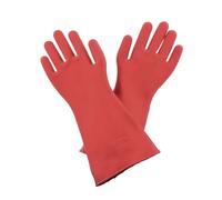 Générique Gants de protection Anti-électricité professionnels, 1 paire, gants isolants électriques haute tension 12kv, sécurité en caoutchouc for électricien, 40cm