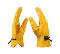 Générique Gants de Protection sécurité for le travail soudage, isolation thermique, Anti-coupure, ignifuge, poêle à bois, cheminée, cuisson au Barbecue(L)