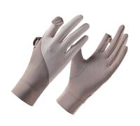 Générique Gants de Protection Solaire,Antidérapant UPF 50+ avec Manche Longue - Écran Tactile - Bloque Les Rayons UV - pour Le Voyage, Le Golf, la Pêche, Le Running, Le Kayak et l'Été