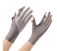 Générique Gants de Protection Solaire | Manches Anti-dérapantes sans Doigts UPF 50+ - Écran Tactile - Bloque Les Rayons UV,pour Voyages d'été, pêche, Running, randonnée, Golf