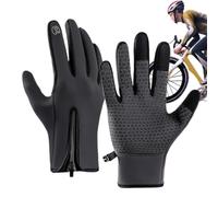 Générique Gants de Randonnée Imperméables Gants Isolants Tactiles | Mitaines de Moto à Prise Antidérapante Pour Cyclisme Hiver Ski Moto Randonnée Camping et Déplacements Quotidiens en