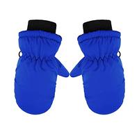 Générique Gants de Ski Enfants, Moufles de Ski Fille Garçon Gants Chaud Hiver Moufles Coupe-Vent Respirant Snowboard pour Vélo Équitation Patinage Garçons Filles 3-5 Ans