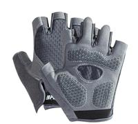 Générique Gants de Sport Demi-Doigt, compatibles avec Huffy, Conception en Gel antidérapant Respirant for Le Cyclisme, l'équitation et Les Sports de Plein air(Gray,M)